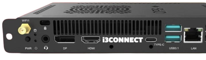 Computador Mini OPS i3CONNECT 713-J – Intel Core i7, 16 GB RAM, SSD 256 GB – 10010872