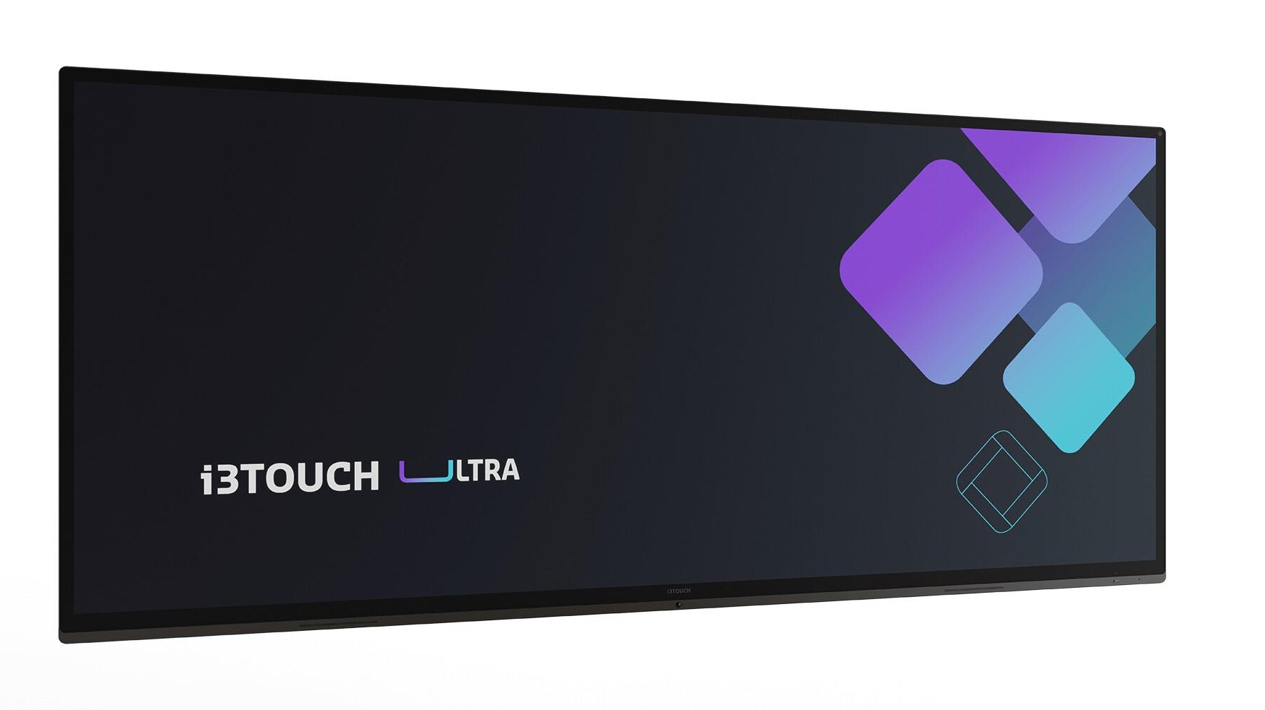 Monitor Interativo i3CONNECT i3TOUCH ULTRA 105", 5K Ultra Wide, Touch, Formato 21:9, com Cabo e Suporte de Parede – 10010482