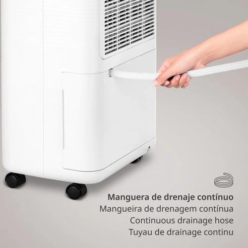 Desumidificador UFESA HarmonyDry 2000 12 L/Dia com Depósito de 2 L