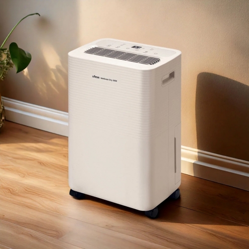 Desumidificador UFESA HarmonyDry 2000 12 L/Dia com Depósito de 2 L