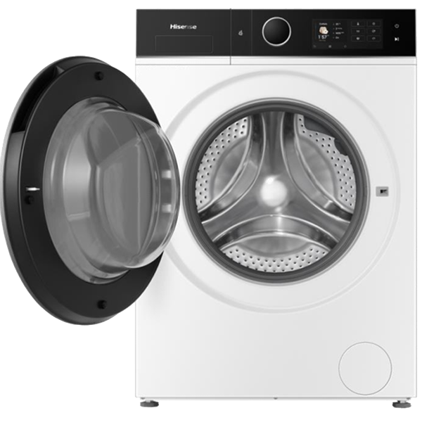 Máquina de Lavar e Secar Roupa Hisense 12 kg / 8 kg, 1400 rpm, Classe A, Wi-Fi – WD5I1245BWRH