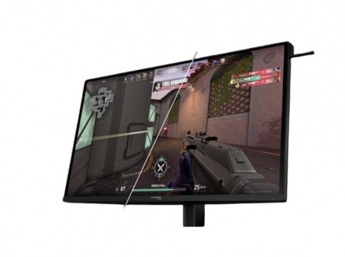 Monitor HP HyperX OMEN OLED 27'' QHD 500Hz Gaming Monitor - OMEN OLED 27qs - BY8Z1E9#ABB
