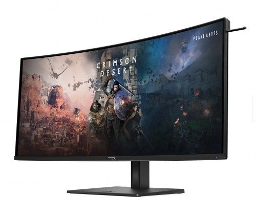 Monitor Gaming HP HyperX OMEN OLED 34" WQHD 360 Hz – C49PPE9#ABB