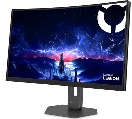 Monitor Gaming Lenovo Legion 27Q-2c 27" QHD Curvo 240Hz, 0,5 ms, HDR400, FreeSync Premium – Preto - 67EFGAC1EU