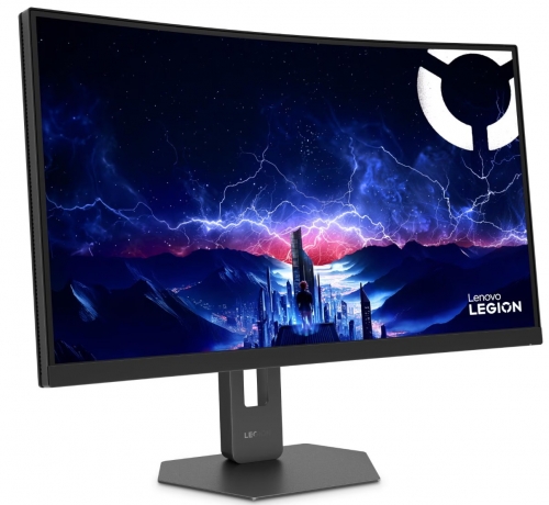 Monitor Gaming Lenovo Legion 27Q-2c 27" QHD Curvo 240Hz, 0,5 ms, HDR400, FreeSync Premium – Preto - 67EFGAC1EU