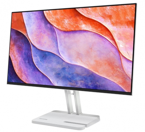 Monitor Lenovo L24-4r 23,8" FHD IPS 165Hz, 1ms MPRT, FreeSync, Colunas Integradas 2x3W, HDMI e VGA, Suporte com Apoio para Smartphone – Cinzento - 68FDKAC6EU