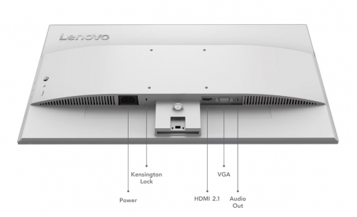 Monitor Lenovo L24-4r 23,8" FHD IPS 165Hz, 1ms MPRT, FreeSync, Colunas Integradas 2x3W, HDMI e VGA, Suporte com Apoio para Smartphone – Cinzento - 68FDKAC6EU