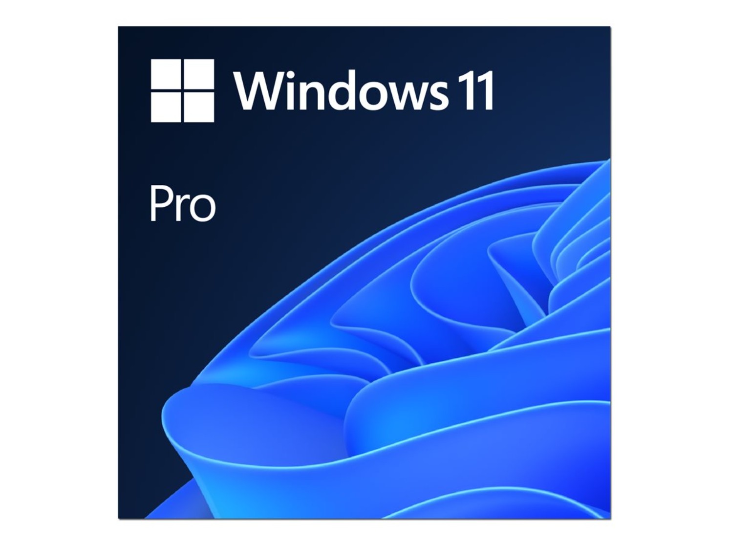 Microsoft Windows 11 Pro – Licença Digital ESD, 64 bits, Todas as Línguas, Retalho Nacional – 1 Licença - FQC-10572