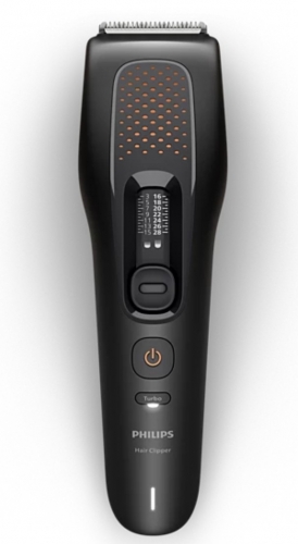 Aparador de Cabelo Philips Series 7000 HC7722/15 – Autonomia até 120 Minutos, 28 Comprimentos de Corte, 3 Pentes e Caixa de Arrumação