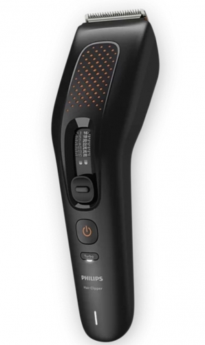Aparador de Cabelo Philips Series 7000 HC7722/15 – Autonomia até 120 Minutos, 28 Comprimentos de Corte, 3 Pentes e Caixa de Arrumação