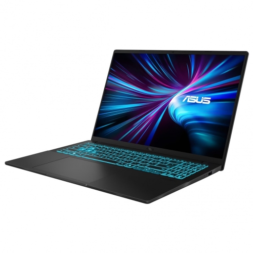 Portátil Gaming ASUS Vivobook V16 16" WUXGA 144Hz, Intel Core 7, 16GB RAM, 512GB SSD, NVIDIA GeForce RTX 5050 8GB, Windows 11 Home – 90NB16L1-M00MY0
