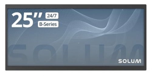 Monitor Profissional SOLUM Bar Display B25B 25" Slim Bezel 2560 × 1080 – WB25QACNDE0/SM