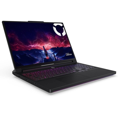 Portátil Gaming Lenovo Legion Pro 7 16" OLED 240Hz, Ryzen 9 9955HX3D, 64GB RAM, 2TB SSD, RTX 5080 16GB – Eclipse Black - 83RU003EPG