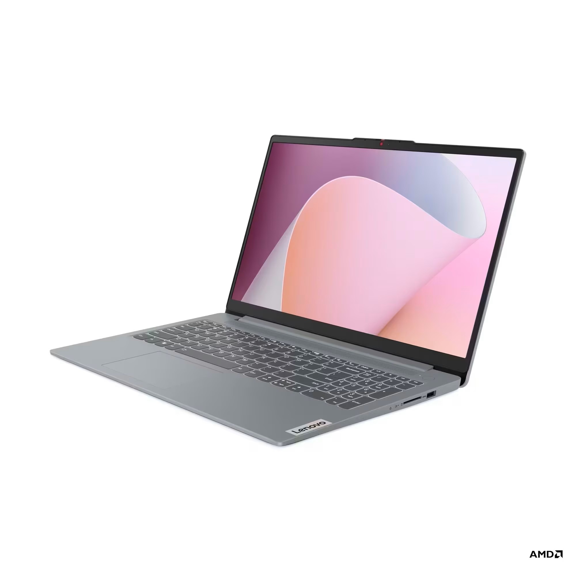 Portátil Lenovo IdeaPad Slim 3 15AMN8 15,6" FHD AMD Ryzen 3 30, 8 GB RAM, 256 GB SSD, Windows 11 Home, Cinzento Ártico - 82XQ0234PG