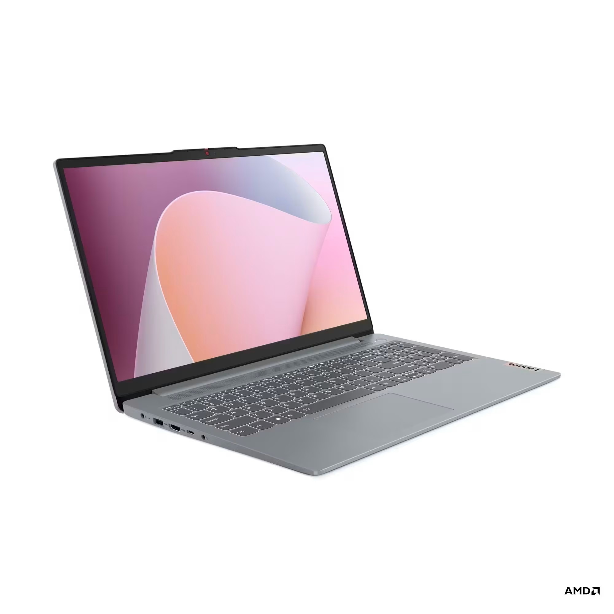 Portátil Lenovo IdeaPad Slim 3 15AMN8 15,6" FHD AMD Ryzen 3 30, 8 GB RAM, 256 GB SSD, Windows 11 Home, Cinzento Ártico - 82XQ0234PG