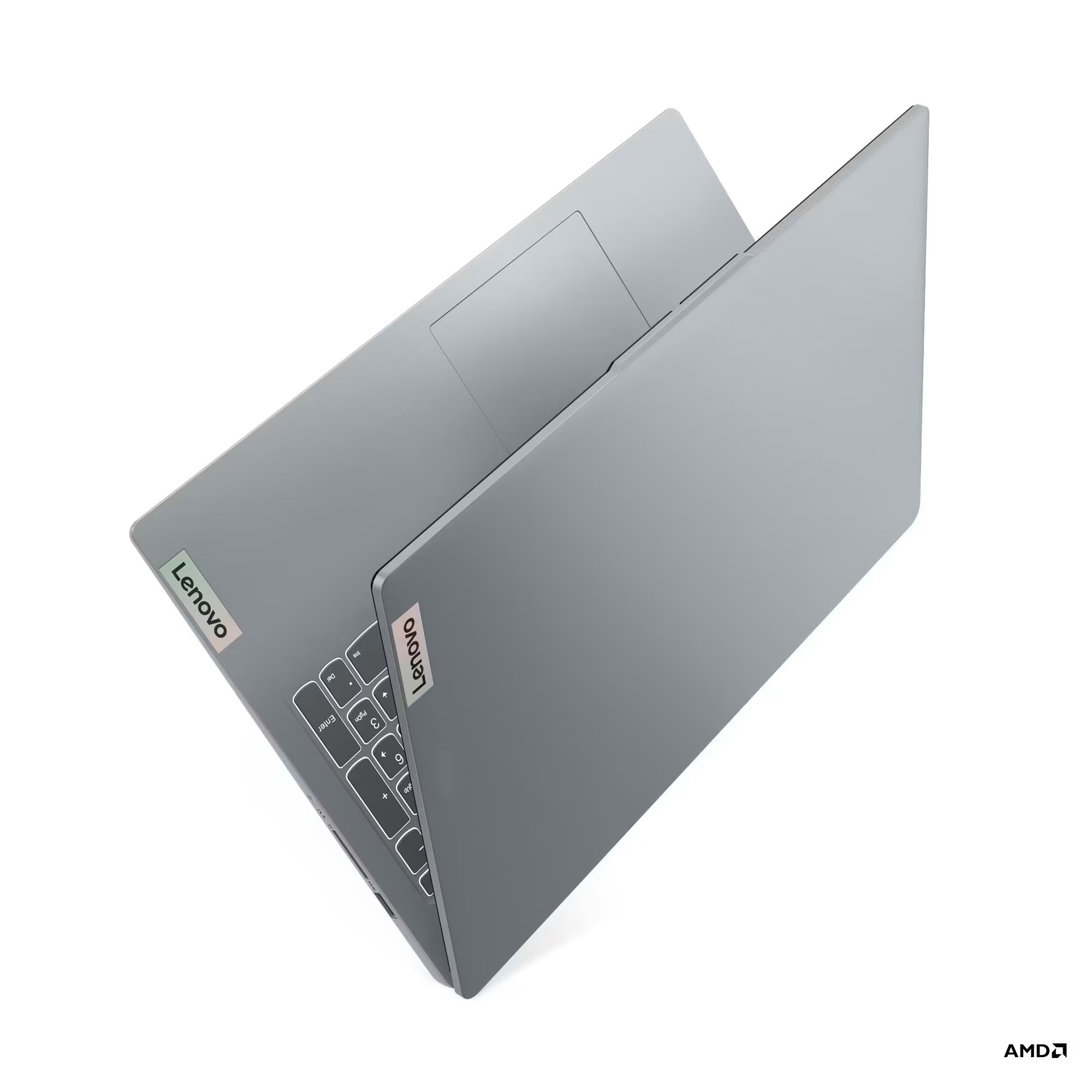 Portátil Lenovo IdeaPad Slim 3 15AMN8 15,6" FHD AMD Ryzen 3 30, 8 GB RAM, 256 GB SSD, Windows 11 Home, Cinzento Ártico - 82XQ0234PG