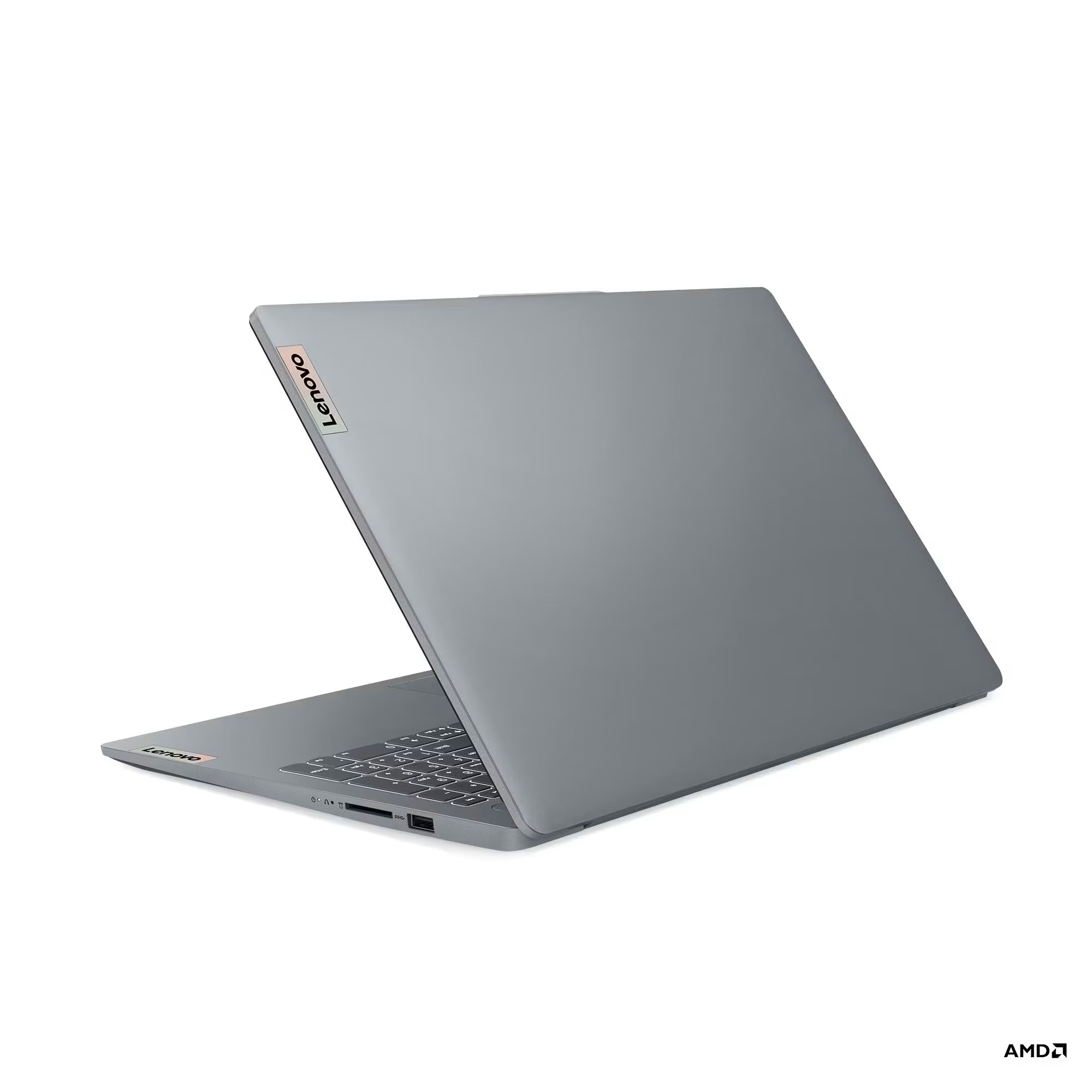 Portátil Lenovo IdeaPad Slim 3 15AMN8 15,6" FHD AMD Ryzen 3 30, 8 GB RAM, 256 GB SSD, Windows 11 Home, Cinzento Ártico - 82XQ0234PG