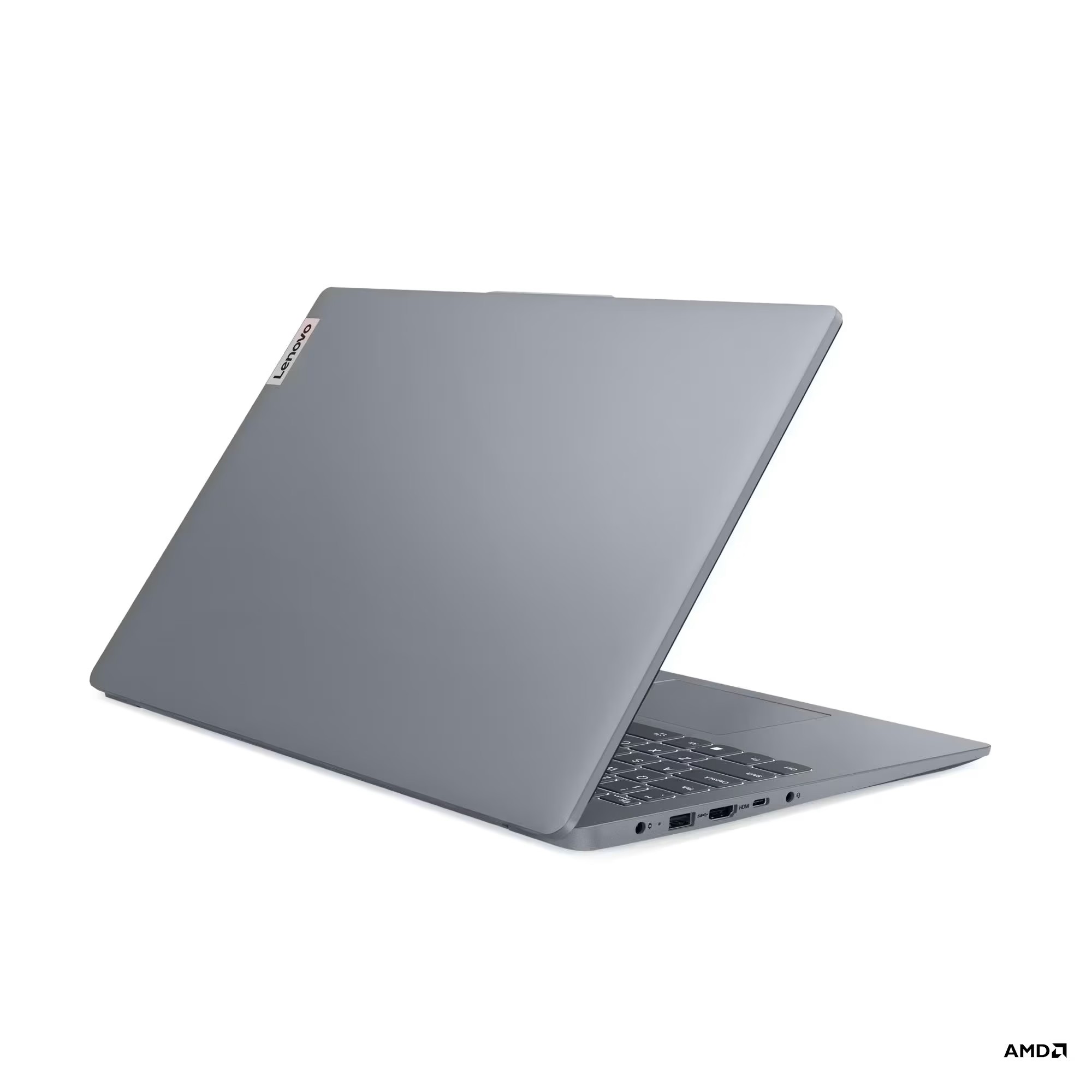 Portátil Lenovo IdeaPad Slim 3 15AMN8 15,6" FHD AMD Ryzen 3 30, 8 GB RAM, 256 GB SSD, Windows 11 Home, Cinzento Ártico - 82XQ0234PG