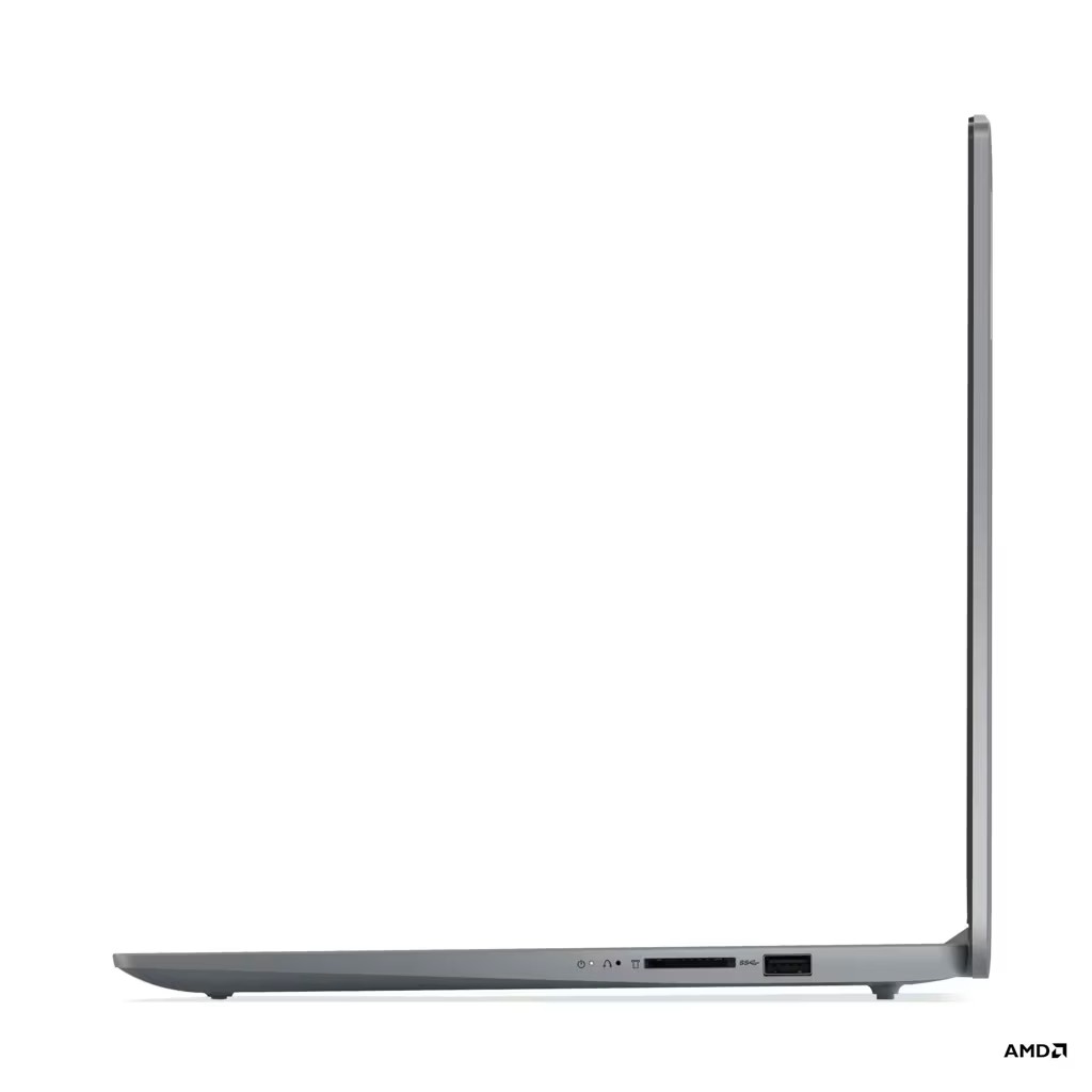 Portátil Lenovo IdeaPad Slim 3 15AMN8 15,6" FHD AMD Ryzen 3 30, 8 GB RAM, 256 GB SSD, Windows 11 Home, Cinzento Ártico - 82XQ0234PG