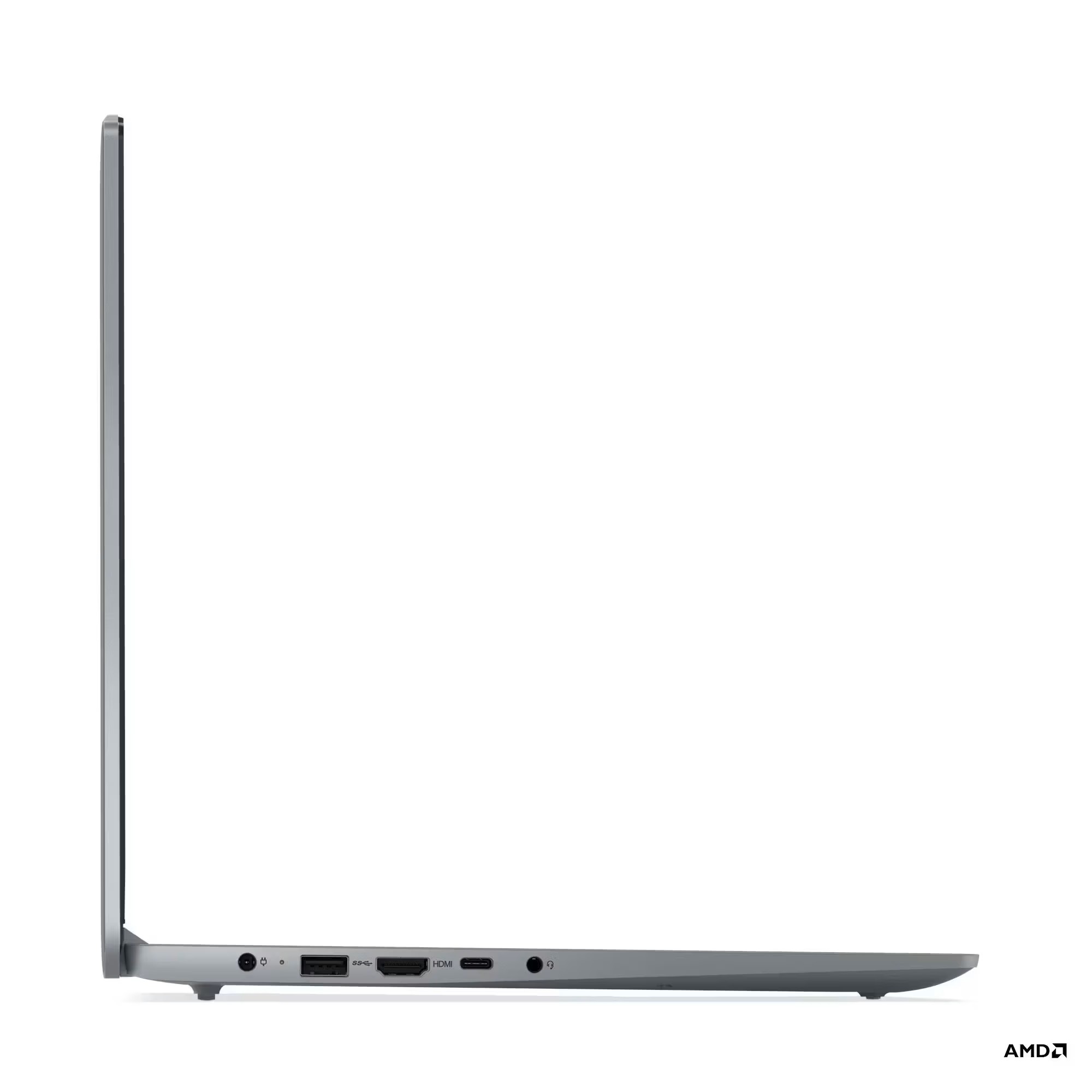 Portátil Lenovo IdeaPad Slim 3 15AMN8 15,6" FHD AMD Ryzen 3 30, 8 GB RAM, 256 GB SSD, Windows 11 Home, Cinzento Ártico - 82XQ0234PG