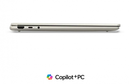 Portátil Lenovo Yoga 7 2-em-1 14" OLED Touch, AMD Ryzen AI 7 345, 16GB RAM, 512GB SSD, Caneta Yoga Pen, Windows 11 Home – Bege Concha - 83JR00DHPG