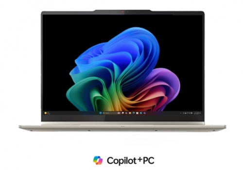 Portátil Lenovo Yoga 7 2-em-1 14" OLED Touch, AMD Ryzen AI 7 345, 16GB RAM, 512GB SSD, Caneta Yoga Pen, Windows 11 Home – Bege Concha - 83JR00DHPG