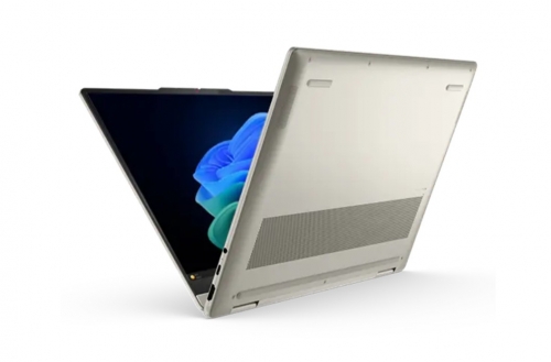 Portátil Lenovo Yoga 7 2-em-1 14" OLED Touch, AMD Ryzen AI 7 345, 16GB RAM, 512GB SSD, Caneta Yoga Pen, Windows 11 Home – Bege Concha - 83JR00DHPG