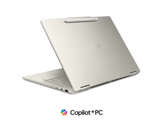 Portátil Lenovo Yoga 7 2-em-1 14" OLED Touch, AMD Ryzen AI 7 345, 16GB RAM, 512GB SSD, Caneta Yoga Pen, Windows 11 Home – Bege Concha - 83JR00DHPG
