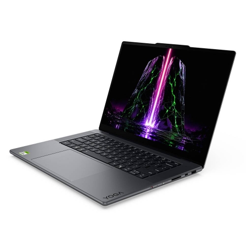 Portátil Lenovo Yoga Pro 9n 15N1X11-930 15,3" OLED, 32GB RAM, 1TB SSD, NVIDIA RTX, Windows 11 Home, Thunder Grey + Caneta + Bolsa + Carregador - 83SR002RPG
