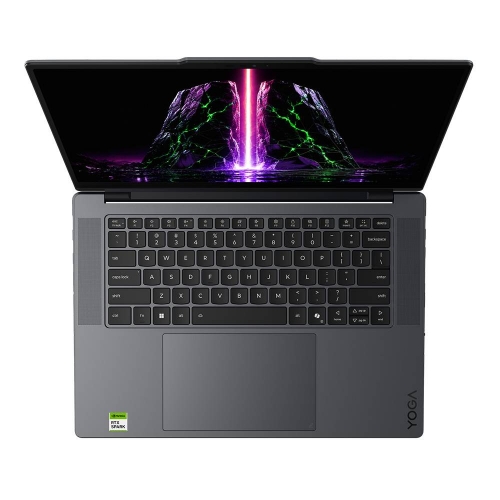 Portátil Lenovo Yoga Pro 9n 15N1X11-930 15,3" OLED, 32GB RAM, 1TB SSD, NVIDIA RTX, Windows 11 Home, Thunder Grey + Caneta + Bolsa + Carregador - 83SR002RPG