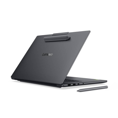 Portátil Lenovo Yoga Pro 9n 15N1X11-930 15,3" OLED, 32GB RAM, 1TB SSD, NVIDIA RTX, Windows 11 Home, Thunder Grey + Caneta + Bolsa + Carregador - 83SR002RPG