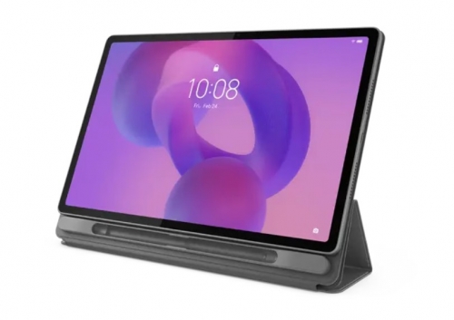 Tablet Lenovo Idea Tab Plus 12.1" 2.5K 6GB RAM 128GB Wi-Fi com Caneta e Capa – Cinzento Lunar - ZAG71037ES