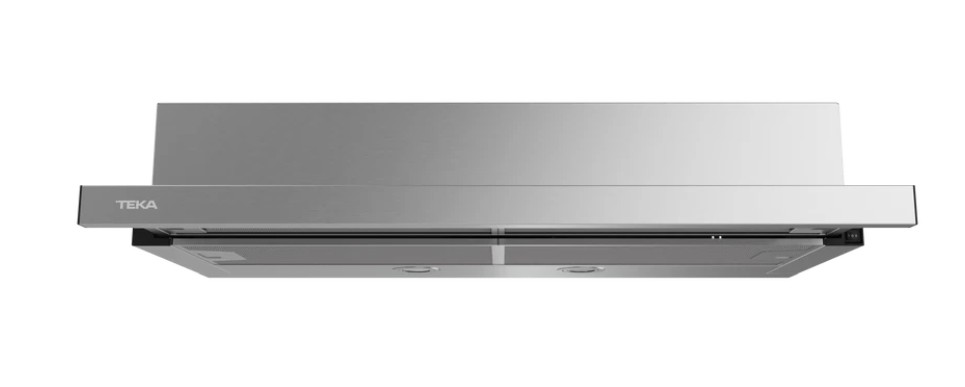 Exaustor Telescópico Teka 90 cm Inox, 2 Velocidades, Iluminação LED – TL 93100 MOS X