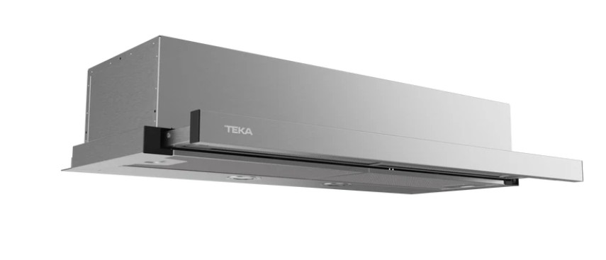 Exaustor Telescópico Teka 90 cm Inox, 2 Velocidades, Iluminação LED – TL 93100 MOS X