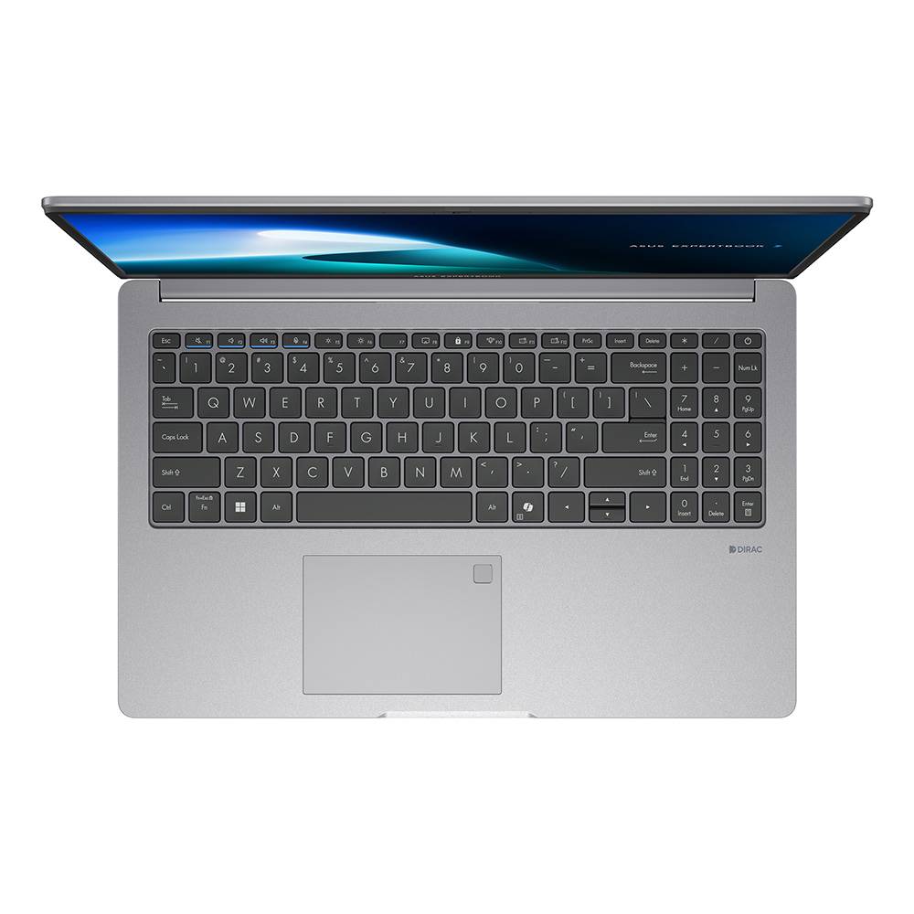 Portátil ASUS ExpertBook Essential P1503CVA 15,6" FHD Intel Core 7 240H, 16GB RAM, 512GB SSD, Windows 11 Home, Cinzento - 90NX0881-M03FZ0