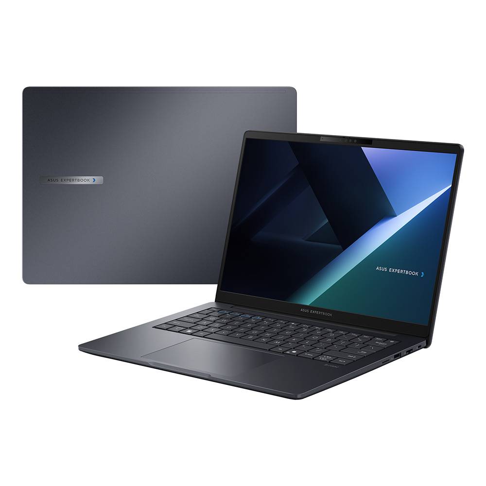 Portátil ASUS ExpertBook B3 B3405CCA 14" WUXGA Intel Core Ultra 7 255H, 16GB RAM, 512GB SSD, Windows 11 Pro, Cinzento - 90NX08L1-M05U50