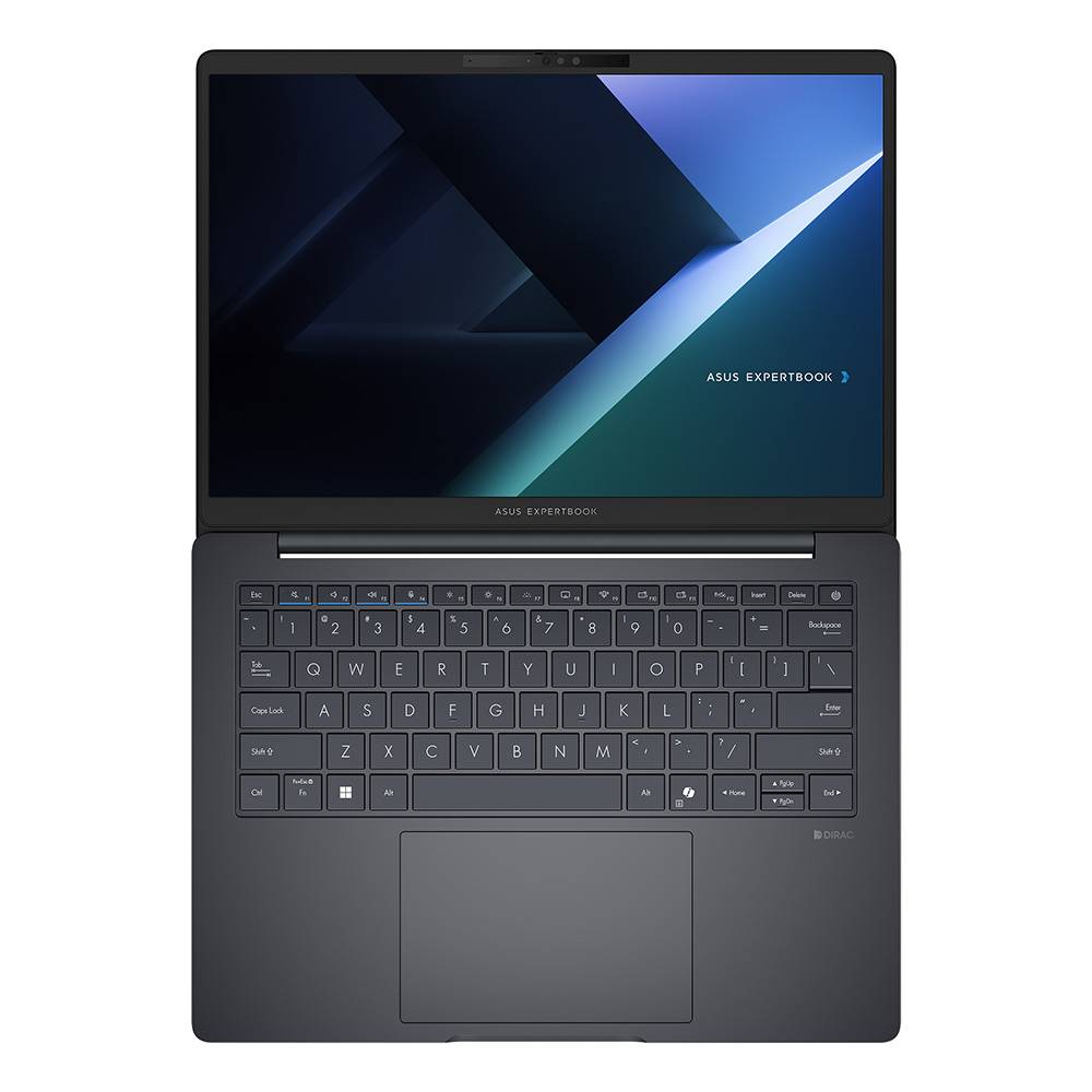 Portátil ASUS ExpertBook B3 B3405CCA 14" WUXGA Intel Core Ultra 7 255H, 16GB RAM, 512GB SSD, Windows 11 Pro, Cinzento - 90NX08L1-M05U50