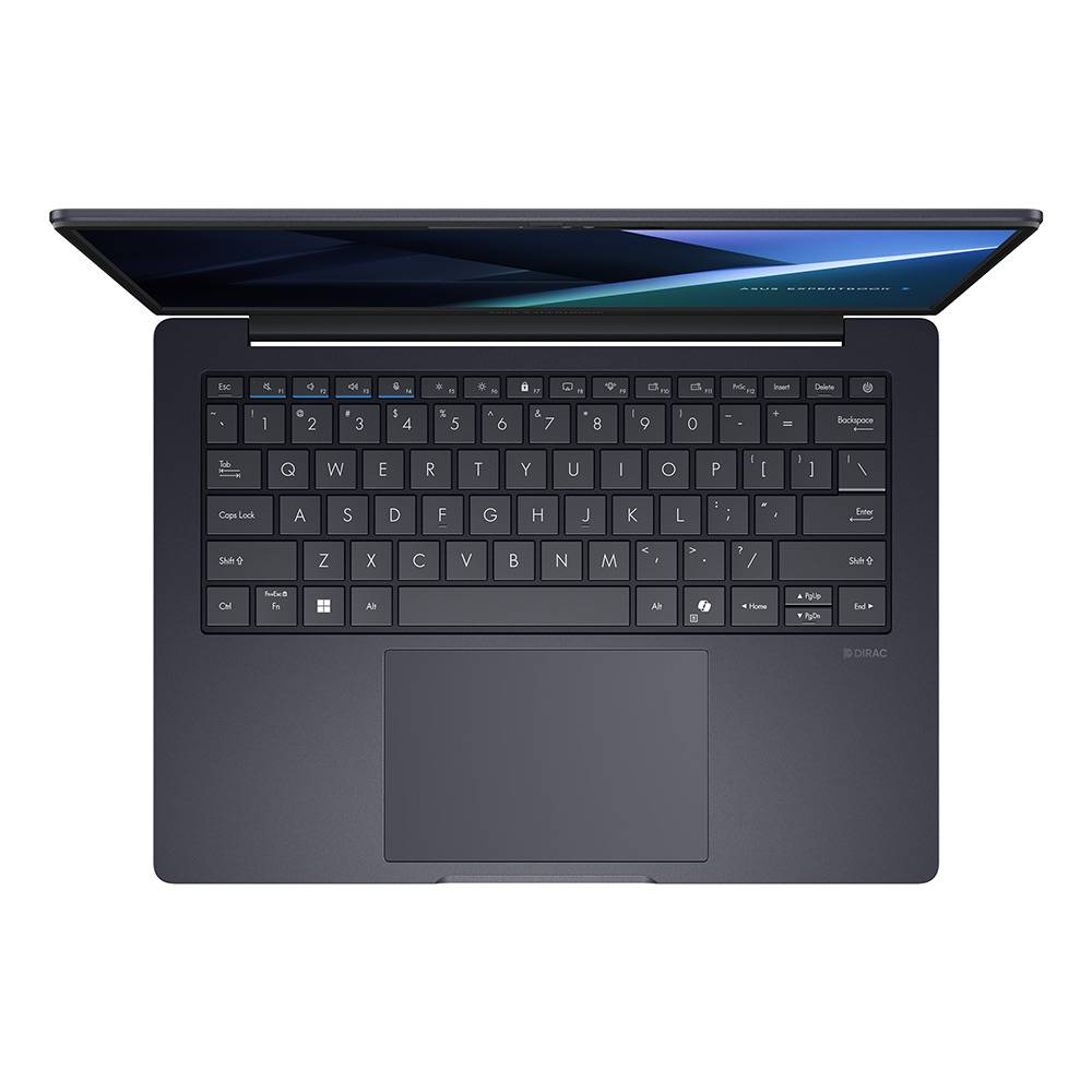 Portátil ASUS ExpertBook B3 B3405CCA 14" WUXGA Intel Core Ultra 7 255H, 16GB RAM, 512GB SSD, Windows 11 Pro, Cinzento - 90NX08L1-M05U50