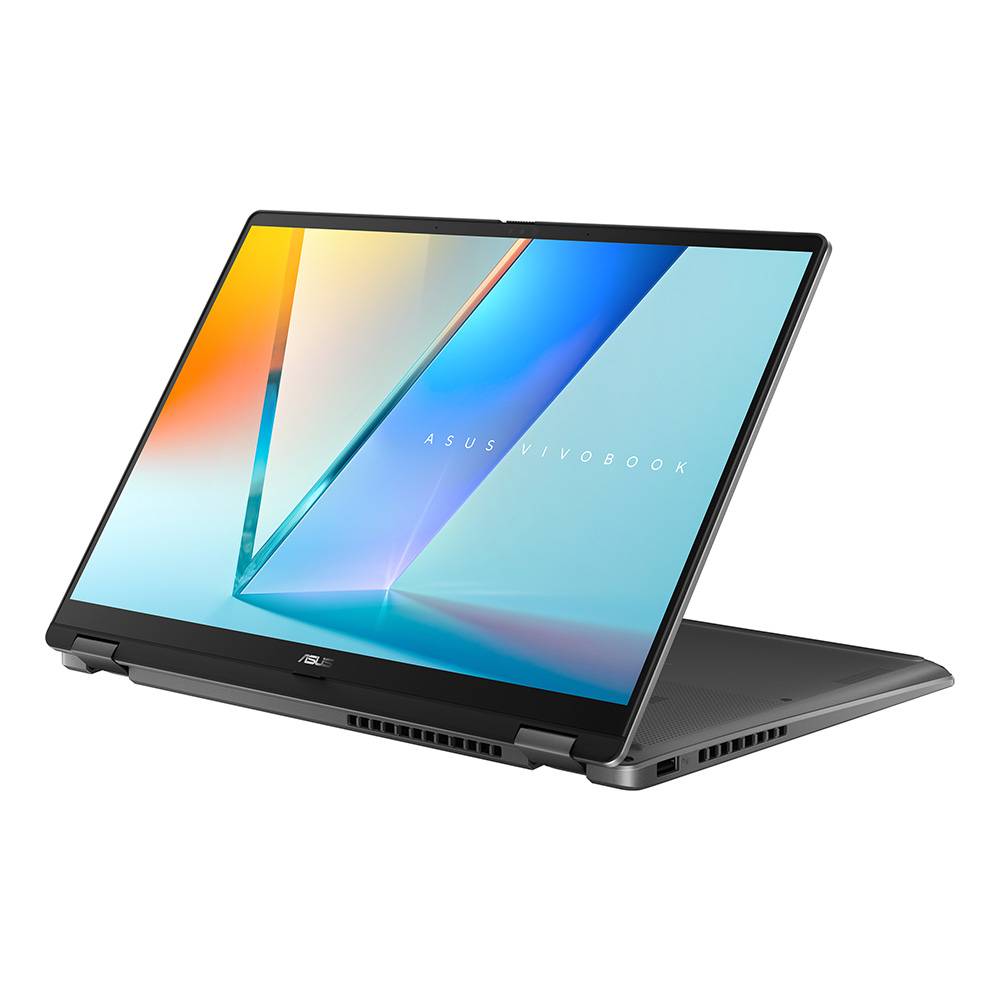 Portátil ASUS Vivobook 14 Flip TP3407AA 14" OLED Tátil Intel Core Ultra 7 355, 32GB RAM, 1TB SSD, Windows 11 Pro Cinzento - 90NB17C1-M006F0