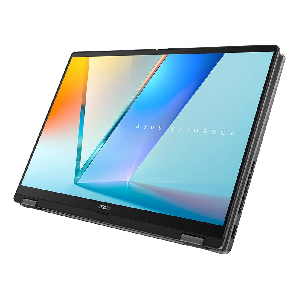 Portátil ASUS Vivobook 14 Flip TP3407AA 14" OLED Tátil Intel Core Ultra 7 355, 32GB RAM, 1TB SSD, Windows 11 Pro Cinzento - 90NB17C1-M006F0