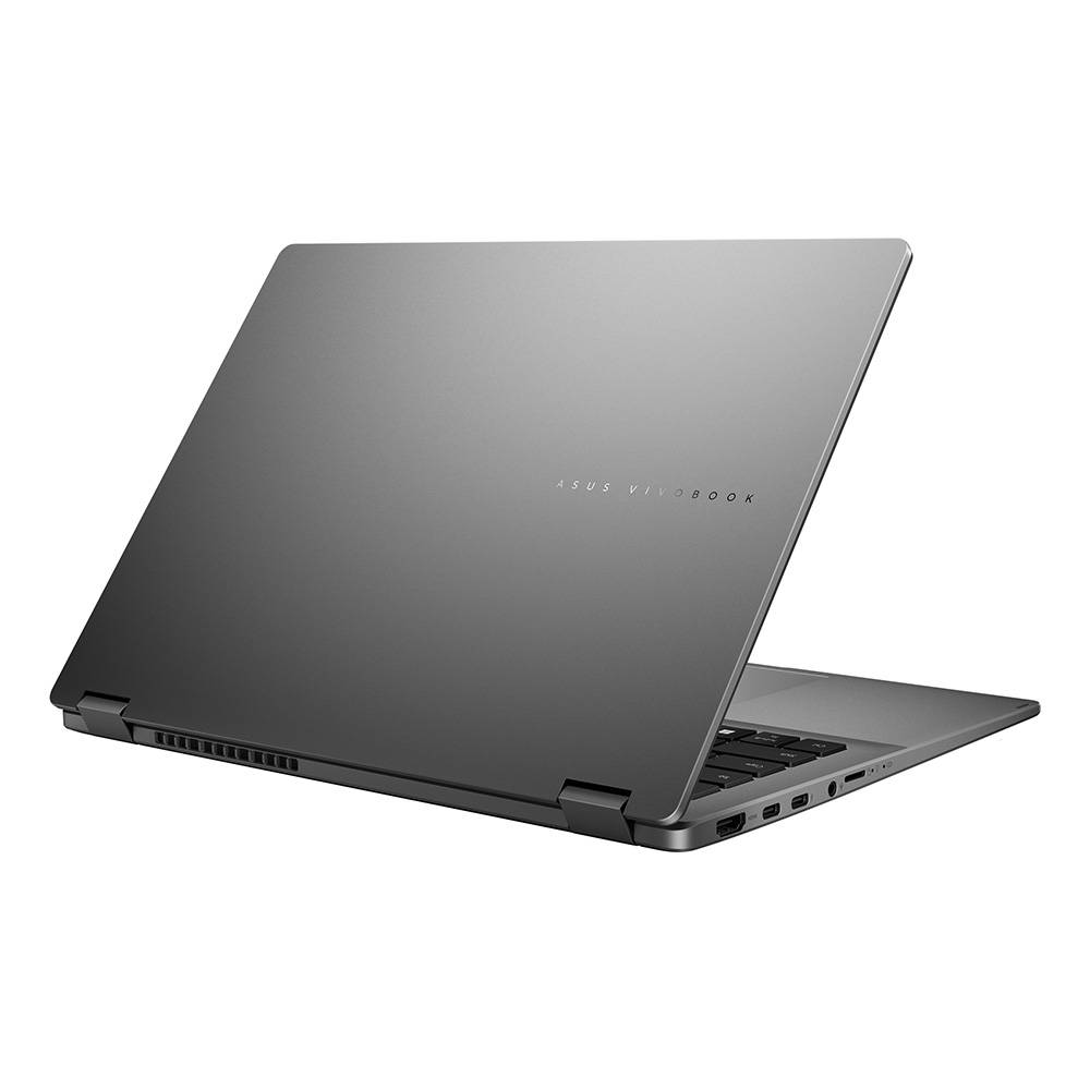 Portátil ASUS Vivobook 14 Flip TP3407AA 14" OLED Tátil Intel Core Ultra 7 355, 32GB RAM, 1TB SSD, Windows 11 Pro Cinzento - 90NB17C1-M006F0