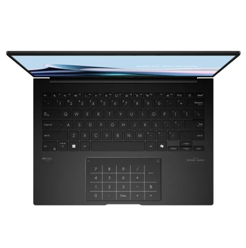 Portátil Asus Zenbook 14 UM3406GA-A73BOHDPB01  AMD Ryzen AI 7 Hexa-Core, 32GB , 512GB , 14" OLED WUXGA , Wind 11 Home, Preto - 90NB17R1-M00L80