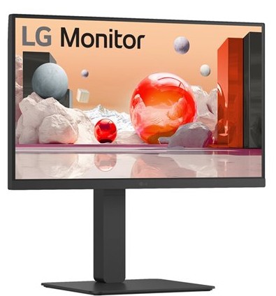 Monitor LG 24BA750-T 23,8" Full HD Nano IPS 100 Hz USB-C - 24BA750-T