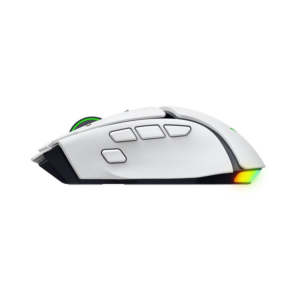 Rato Gaming Sem Fios Razer Basilisk V4 Pro Branco - RZ01-05670200-R3G1