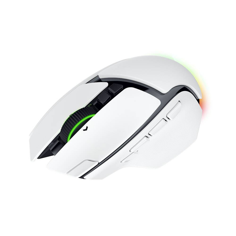 Rato Gaming Sem Fios Razer Basilisk V4 Pro Branco - RZ01-05670200-R3G1