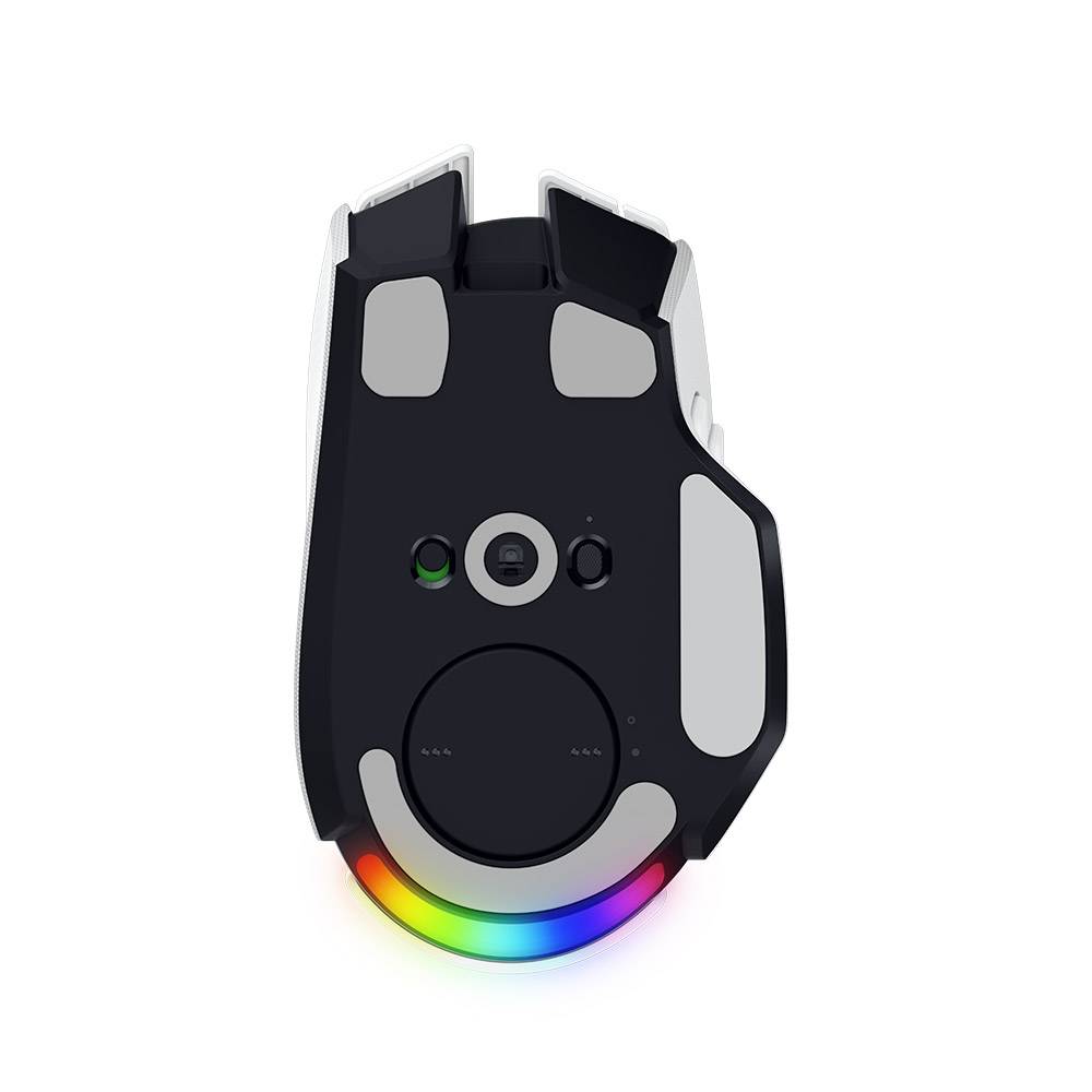 Rato Gaming Sem Fios Razer Basilisk V4 Pro Branco - RZ01-05670200-R3G1