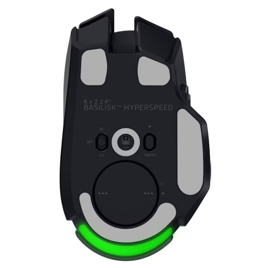Rato Gaming Sem Fios Razer Basilisk V4 HyperSpeed Preto - RZ01-05680100-R3M1