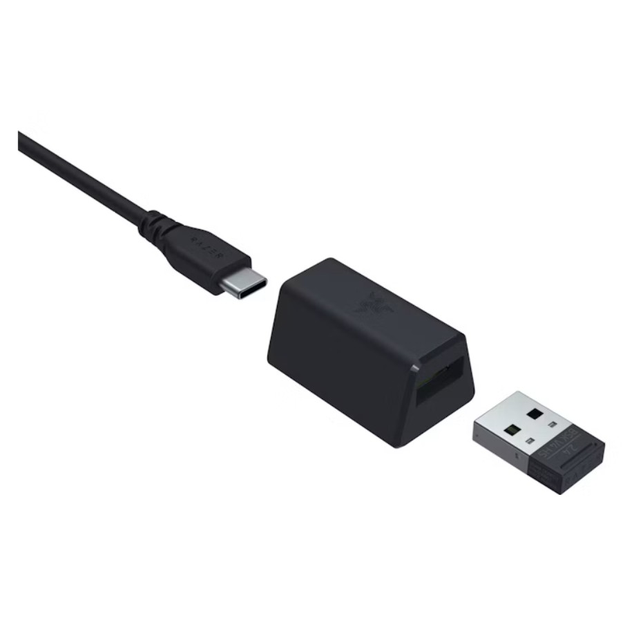 Rato Gaming Sem Fios Razer Basilisk V4 HyperSpeed Preto - RZ01-05680100-R3M1