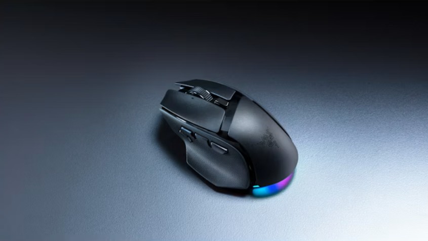 Rato Gaming Sem Fios Razer Basilisk V4 HyperSpeed Preto - RZ01-05680100-R3M1