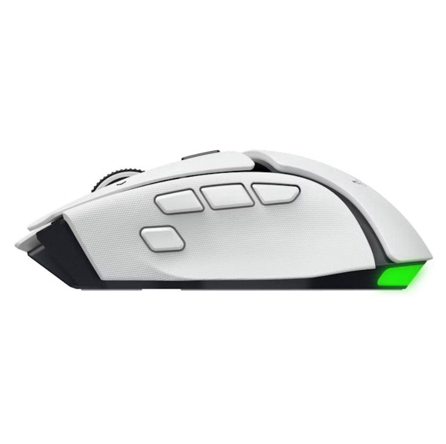 Rato Gaming Razer Basilisk V4 HyperSpeed Branco - RZ01-05680200-R3M1